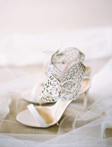 Свадебная туфелька