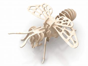 3D пчела