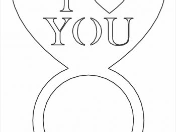 Я люблю тебя кольцо