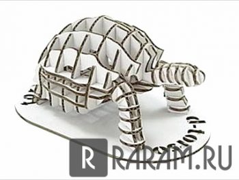 3D черепаха