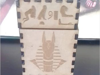 Египетский портсигар