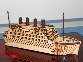 Титаник в 3D