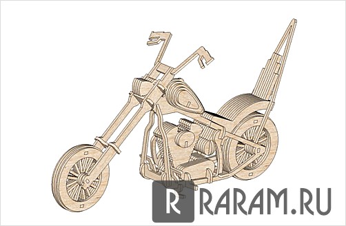 Дизайн мотоцикла 1