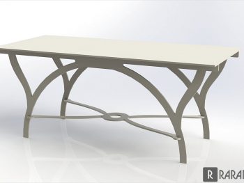 Прямоугольный стол