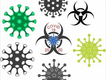 Изображения коронавируса